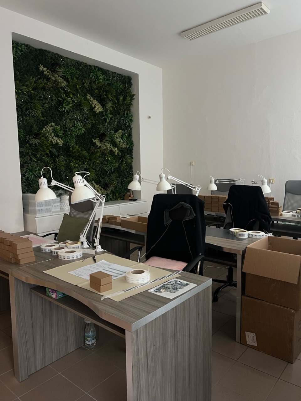 Handora – chráněná dílna