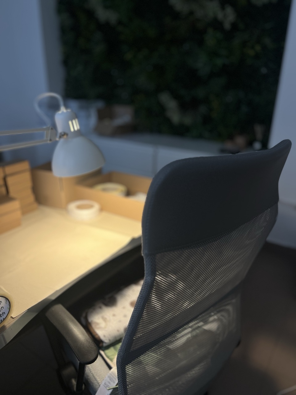 Pracovní místo v dílně